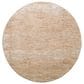 Surya Masterpiece MPC-2318 Medium Gray, Beige, Tan and Medium Brown 7"10" Round Area Rug, , large