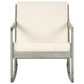 Safavieh Vernon Rocking Chair in Grey/Beige, , large