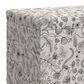 Rifle Paper Co Crafted by Cloth and Company Willie Storage Bench in Aviary Black/Cream, , large