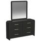 Mayberry Hill Ridgemont 5-Piece Twin Storage Bedroom Set in Black, , large