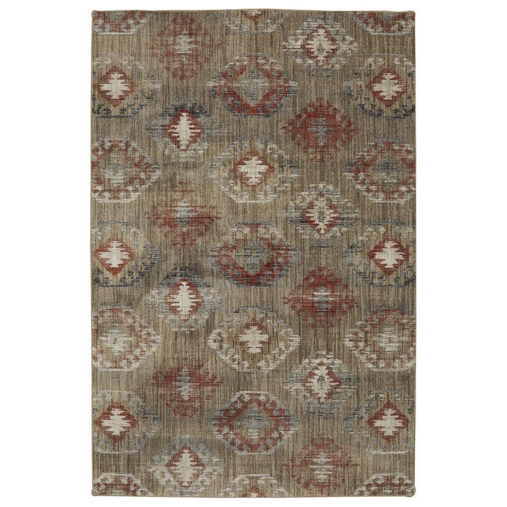 Mohawk Select Metropolitan Ion 91008-20048 9"6" x 12"11" Ginger Area Rug, , large