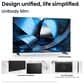 Hisense 75" Class U6 Pro Series ULED Mini-LED 4K - Smart Vidaa TV with 3.1.2 Channel Soundbar System in Black, , large