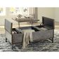 Ashley Derrylin Lift Top Coffee Table in Bronze and Brown, , large