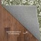 Dalyn Rug Company Soft Essentials Floral Olive 1"8" x 2"6" Indoor/Outdoor Area Rug, , large