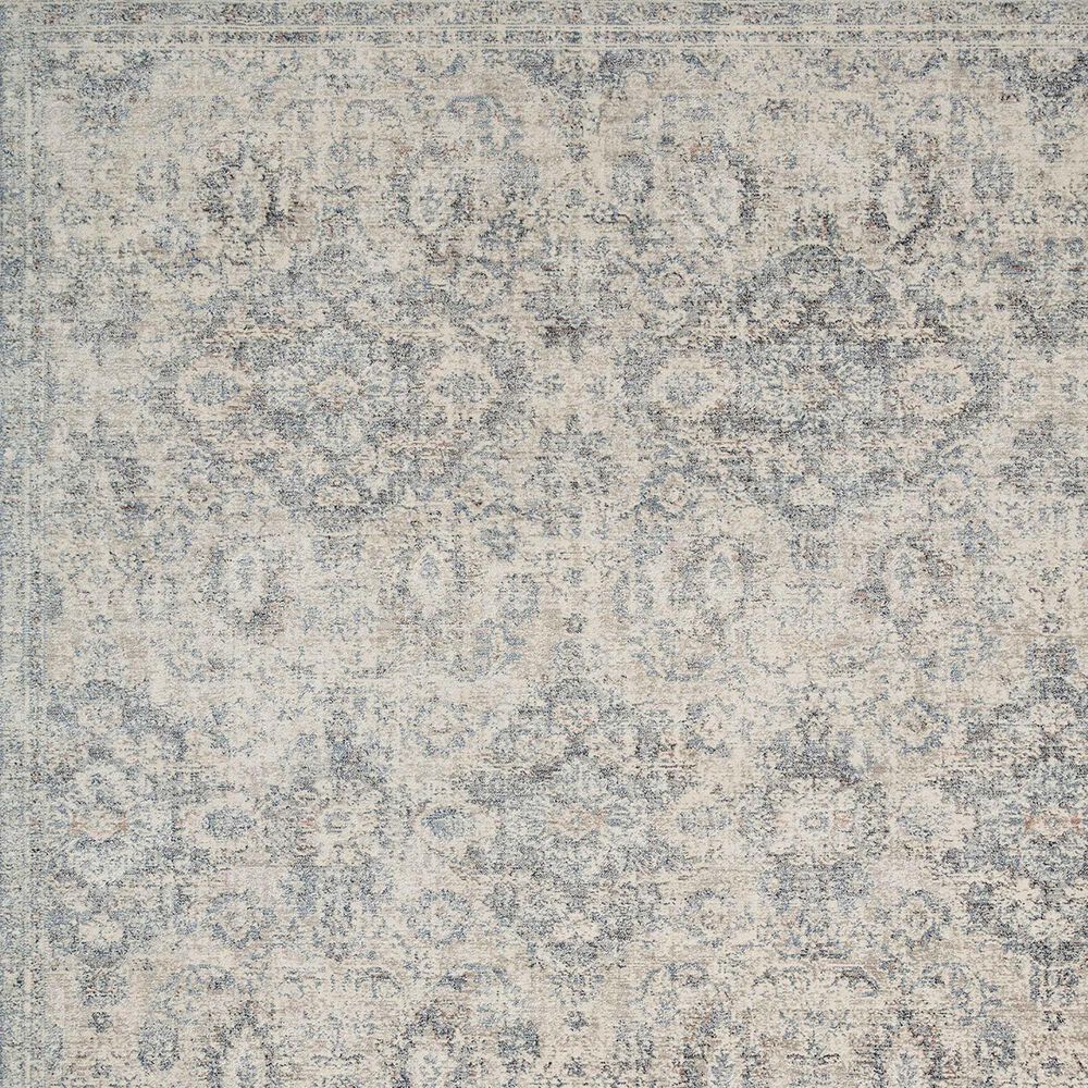 Amber Lewis x Loloi Zuma 2&#39;3&quot; x 3&#39;10&quot; Pebble and Stone Area Rug, , large