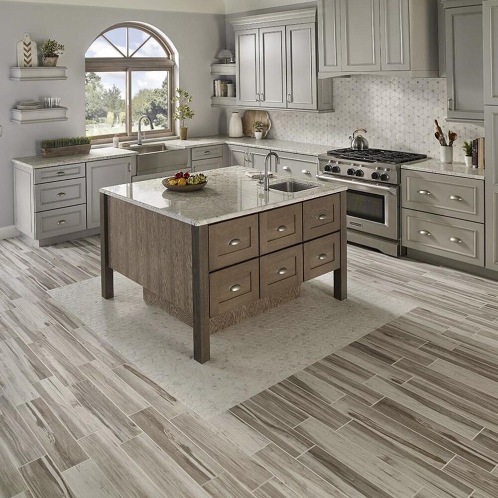 MS International Cecily White 12&quot; x 12&quot; Natural Stone Mosaic Sheet, , large