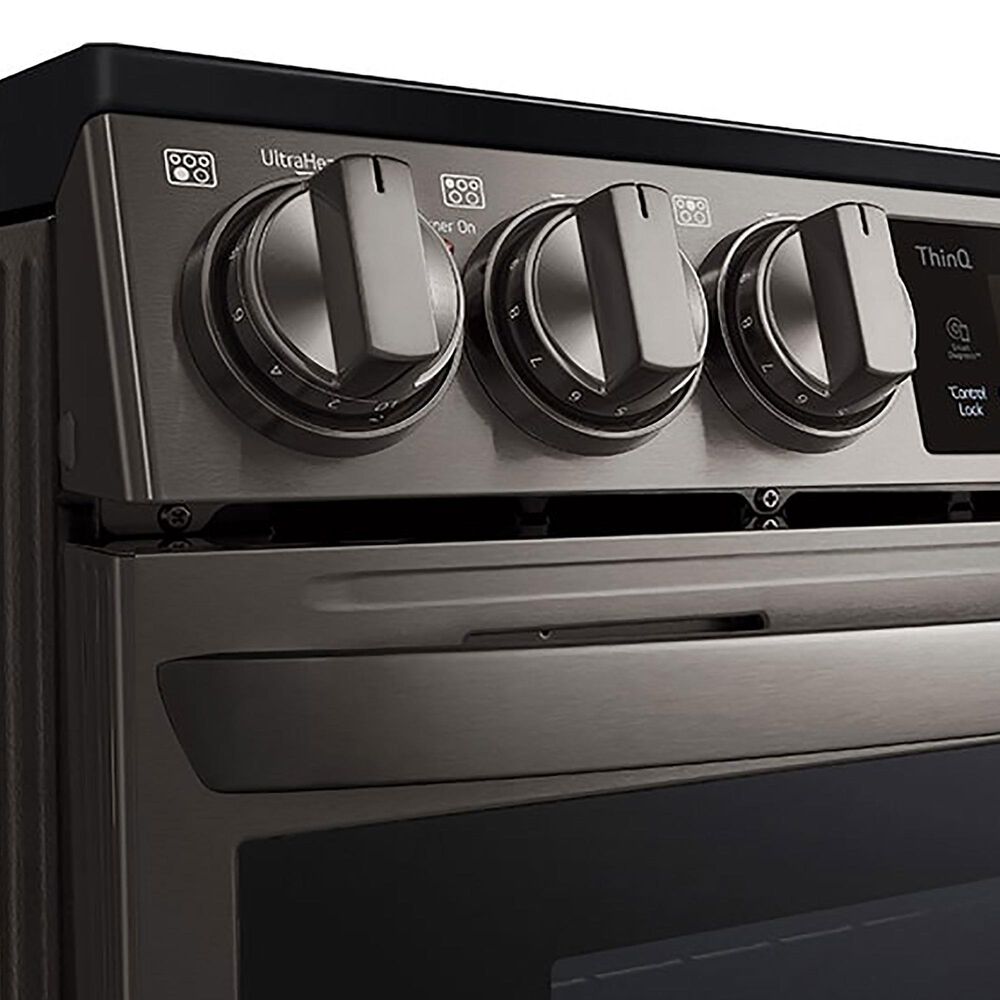 LG 6.3 Cu. Ft. Smart WiFi Enabled ProBake Convection InstaView SlideIn Electric Range with Air