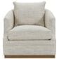 Rowe Furniture Emmerson Swivel Chair in Wheat, , large