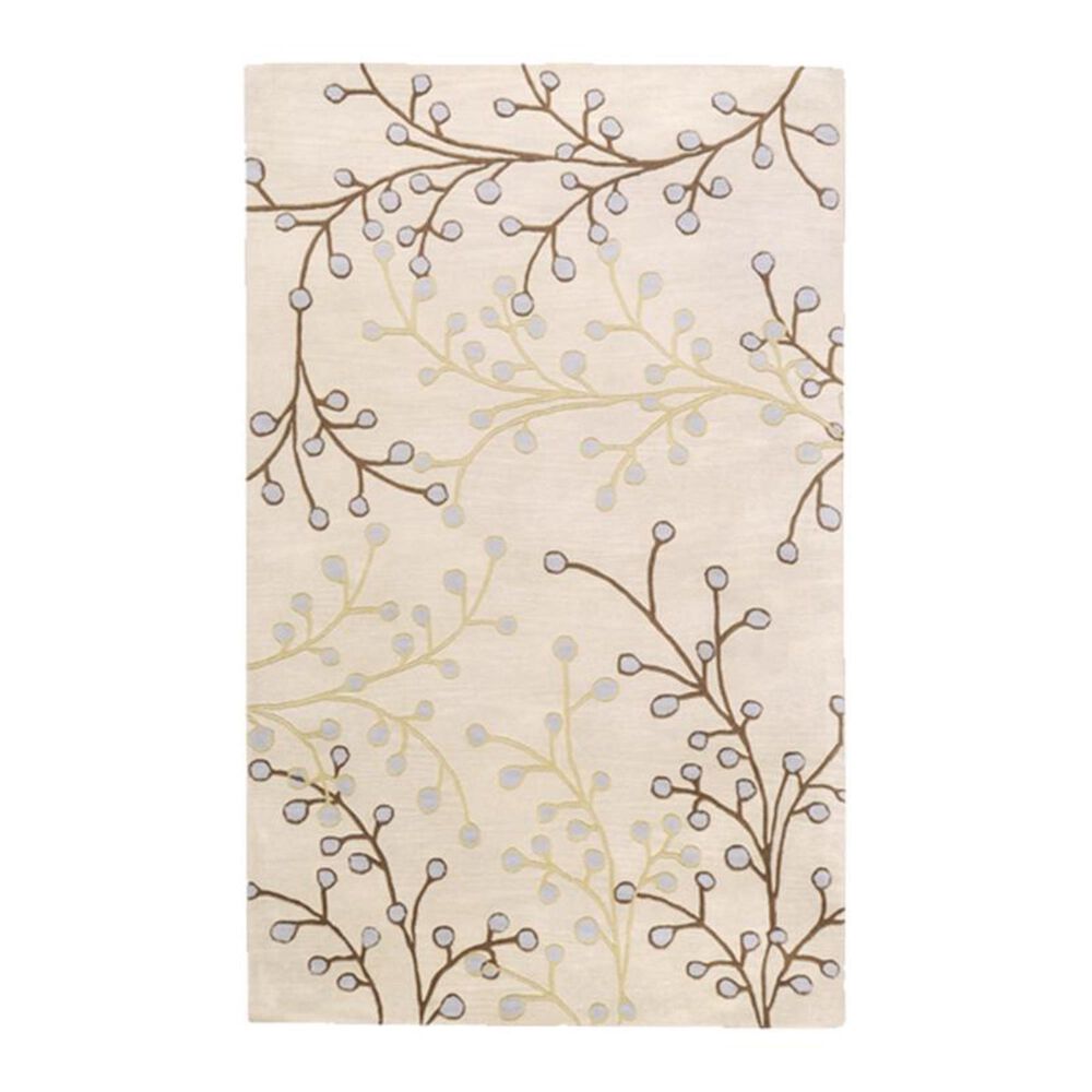 Surya Athena ATH-5008 6' x 9' Taupe, Brown and Camel Area Rug, , large
