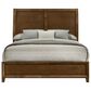 New Heritage Ballard 4 Piece Wood Queen Panel Bedroom Set in Walnut, , large