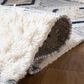 Safavieh Natura NAT678A 3" x 5" Ivory and Blue Area Rug, , large