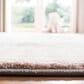 Safavieh Carousel CRK153 3"3" x 5"3" Pink and Ivory Kids  Area Rug, , large