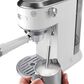 DeLonghi Dedica Duo 35 Oz Espresso Machine with Cold Brew in Vanilla, , large