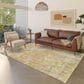 Dalyn Rug Company Kochi KC8 Khaki 8" x 10" Area Rug, , large