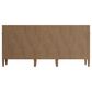 James Martin Brittany 72" Double Bathroom Vanity Cabinet in Pecan, , large