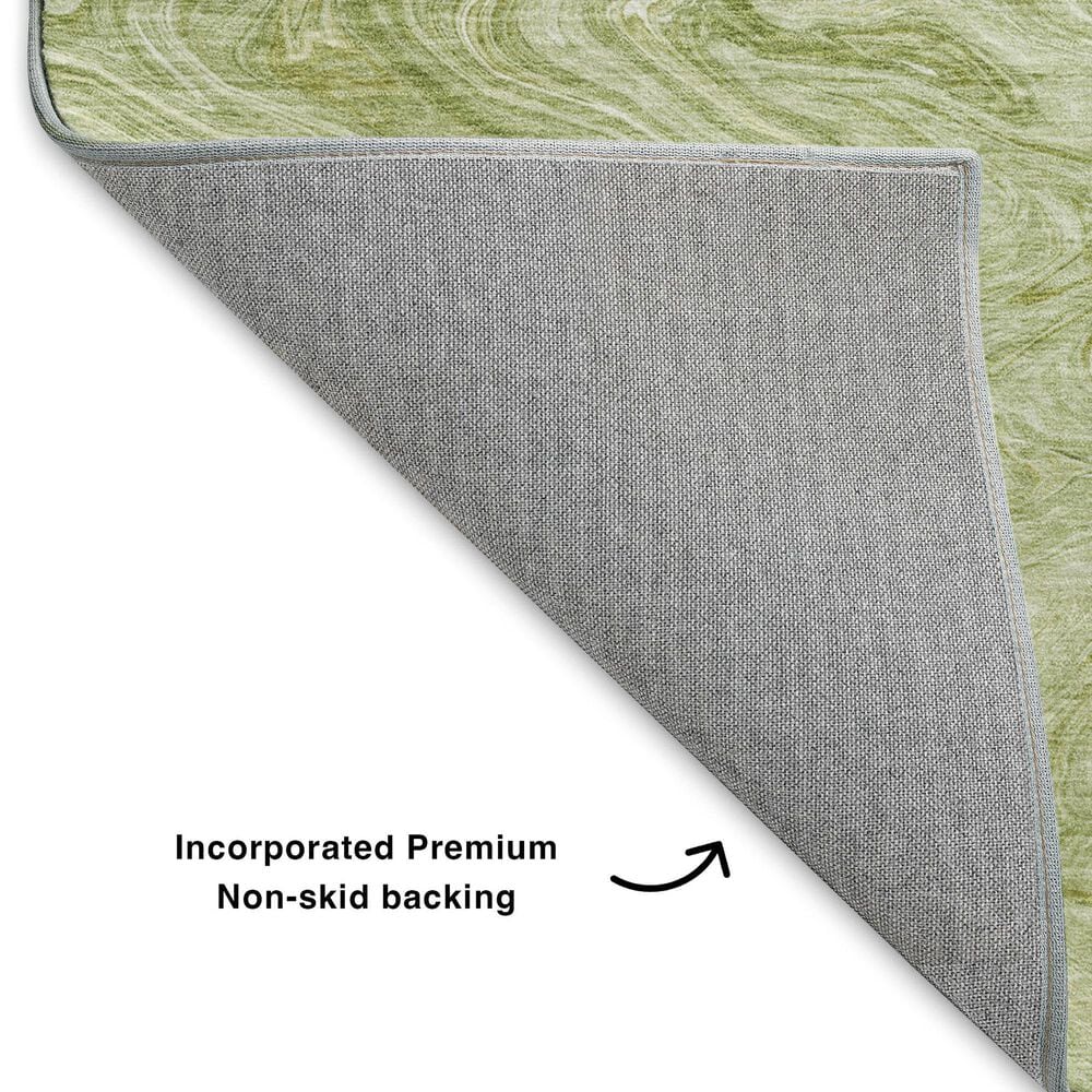 Dalyn Rug Company Ravenna RN8 10&#39; x 14&#39; Sage Area Rug, , large