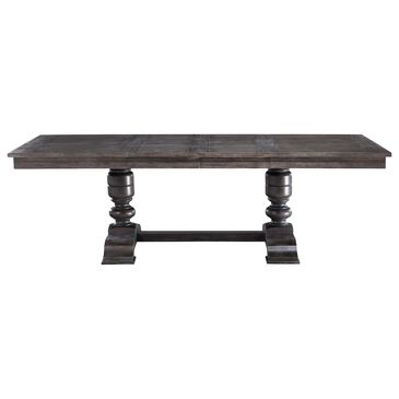 Steve Silver Hutchins Dining Table in Dusty Charcoal - Table Only, , large