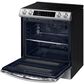Samsung 6.3 Cu. Ft. Slide-In Dual Door Induction Range with Wi-Fi and Air Fry in Stainless Steel, , large