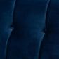 Baxton Studio Ambra Stationary Sofa in Royal Blue Velvet, , large