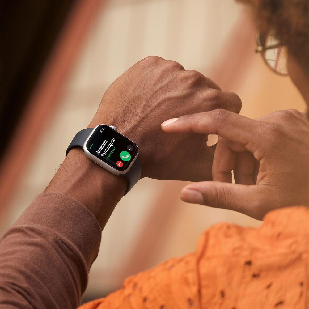 Apple 41mm graphite milanese loop clearance