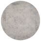 Nourison Rustic Textures Ivory and Light Blue 7"10" Round Area Rug, , large