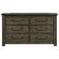 Mayberry Hill Maverick 4-Piece Queen Bedroom Set in Gray, , large