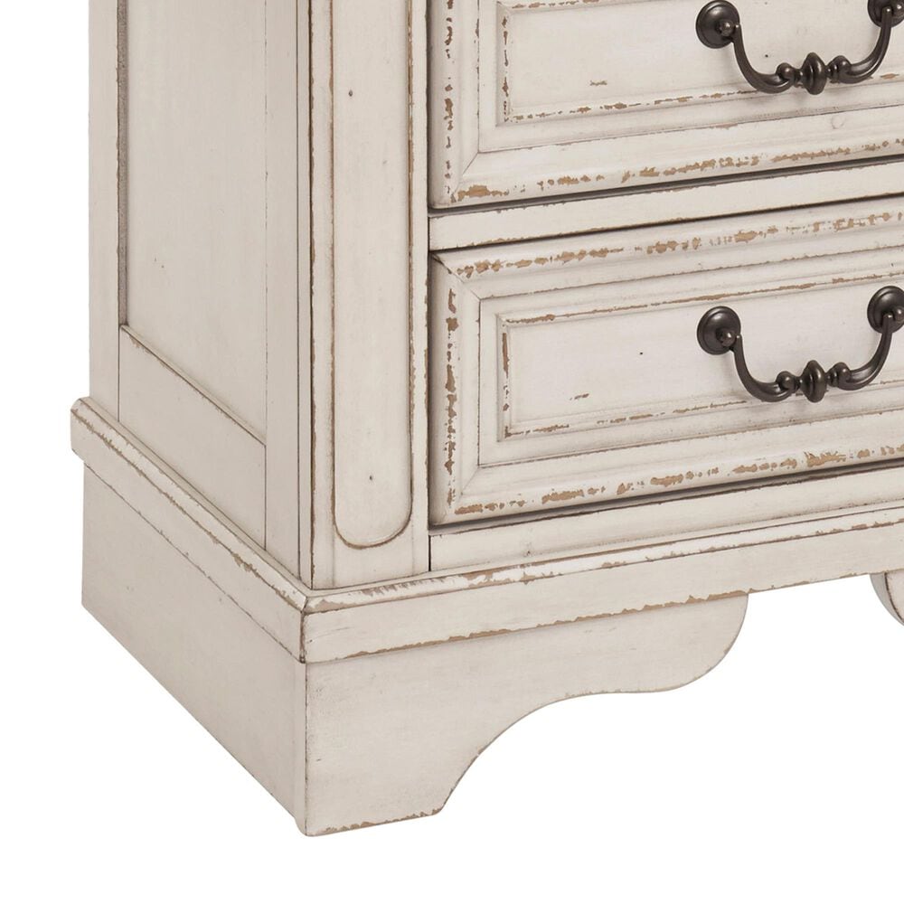 Ashley Realyn 3-Piece Queen Panel Bedroom Set in Chipped White, , large