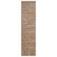 Safavieh Vision 2"2" x 10" Light Brown Runner, , large