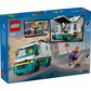 LEGO City Emergency Ambulance, , large