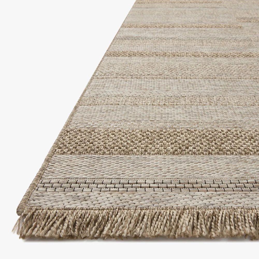 Loloi Dawn DAW-03 2&#39;3&quot; x 10&#39; Natural Runner, , large