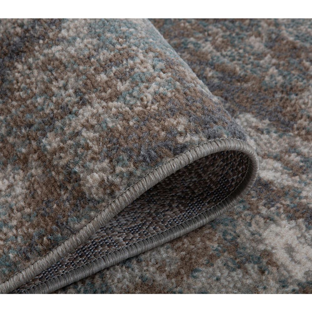 Amer Rugs Alpine 10&#39;6&quot; x 13&#39;9&quot; Light Brown Area Rug, , large