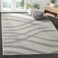 Safavieh Adirondack ADR125C 4" x 6" Cream and Gray Area Rug, , large