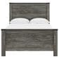 Ashley Frandern 4-Piece Full Panel Bedroom Set in Rustic Warm Gray, , large