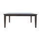 Waltham Brentwood Dining Leg Table with Leaf in Arbor Oak, , large