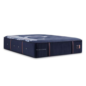 Stearns and Foster Reserve Medium Queen Mattress with Low Profile Box Spring, , large