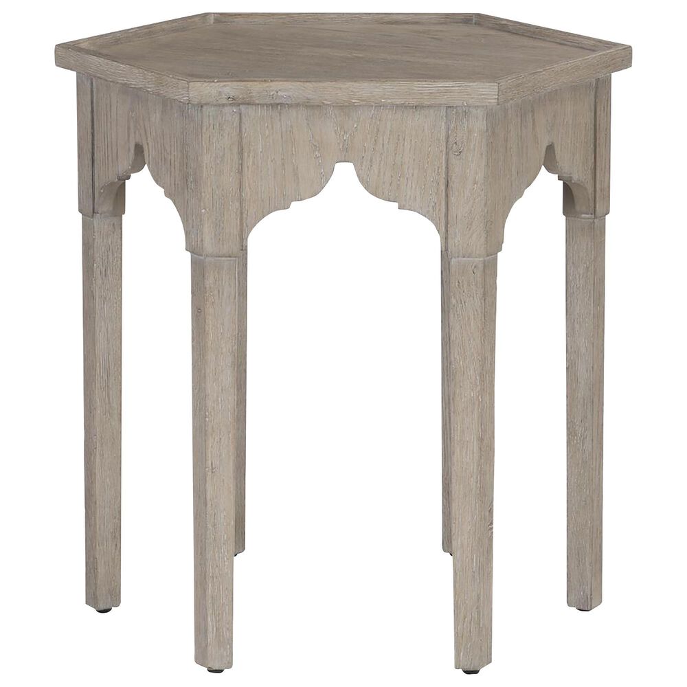 Bernhardt Albion Side Table in Sorrel Pewter, , large