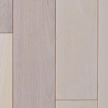 Mullican Flooring Williamsburg Aged Pearl 4" Hickory Solid Hardwood, , large