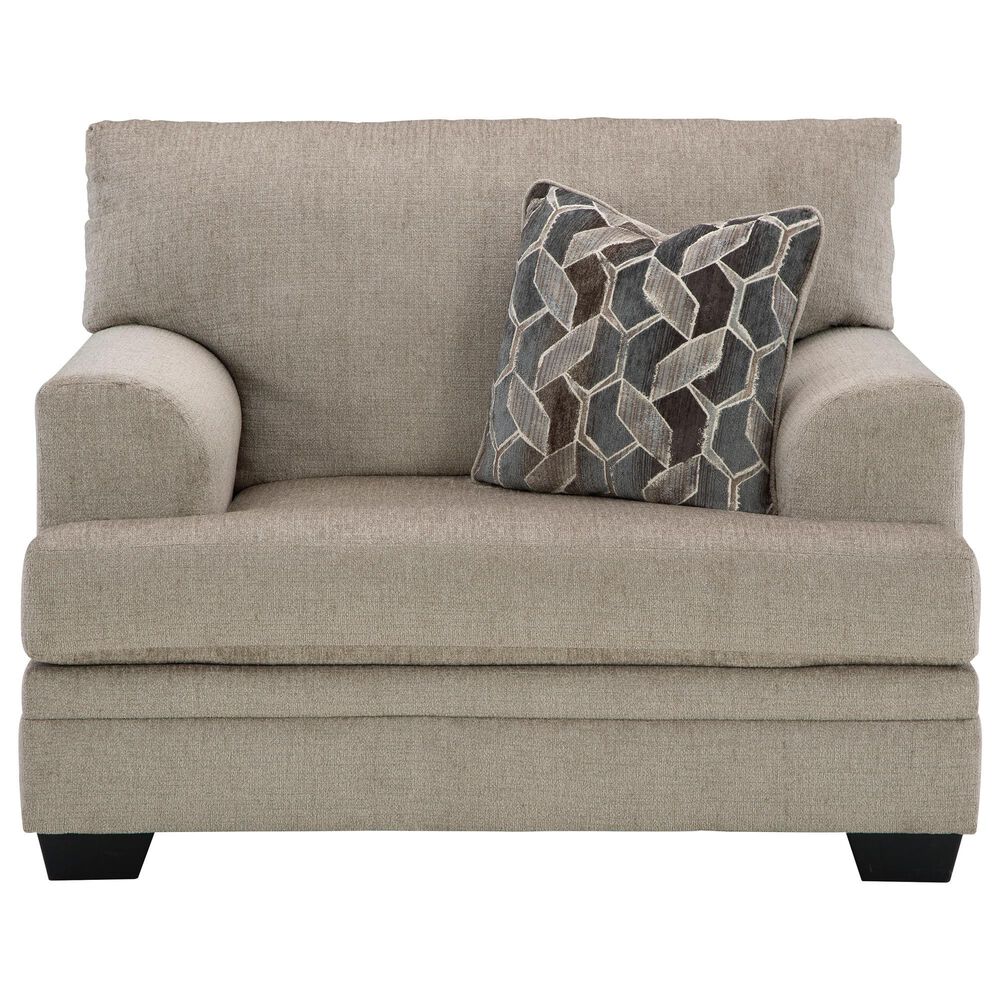 Ashley Stonemeade Oversized Chair in Taupe, , large