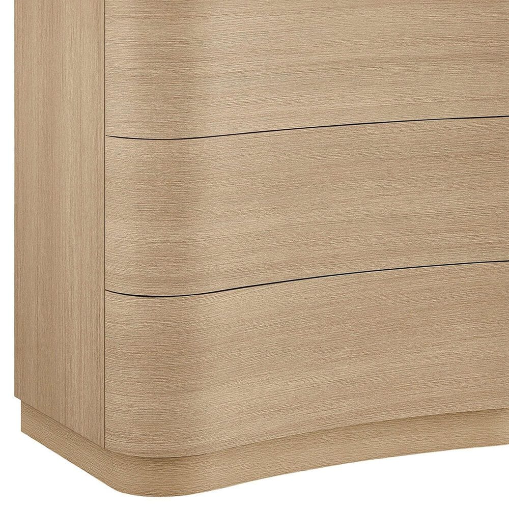 Modway Mirae 3-Drawer Dresser in Brushed Light Oak, , large