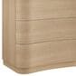 Modway Mirae 3-Drawer Dresser in Brushed Light Oak, , large