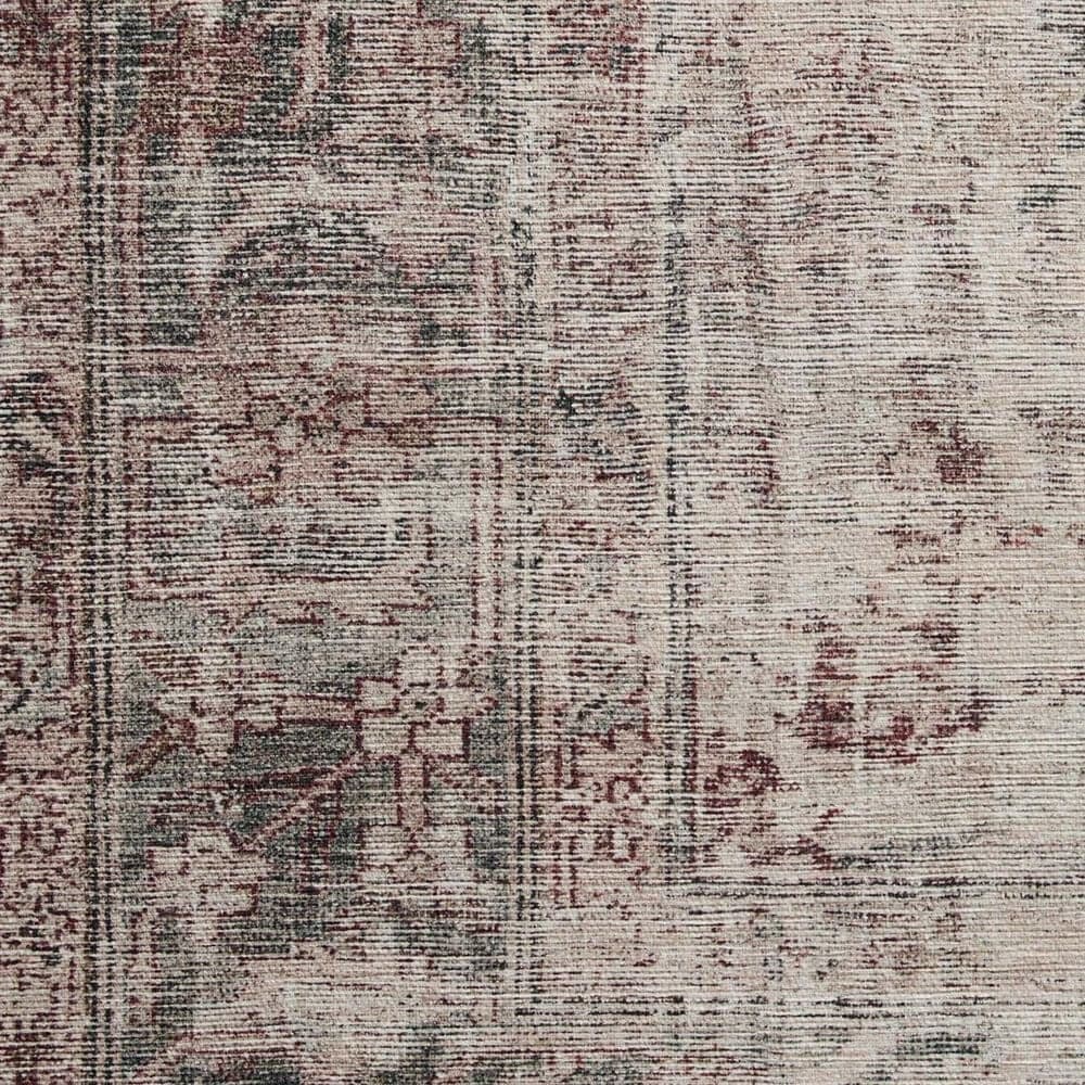 Amber Lewis x Loloi Georgie 8&#39;4&quot; x 11&#39;6&quot; Lagoon and Beige Area Rug, , large
