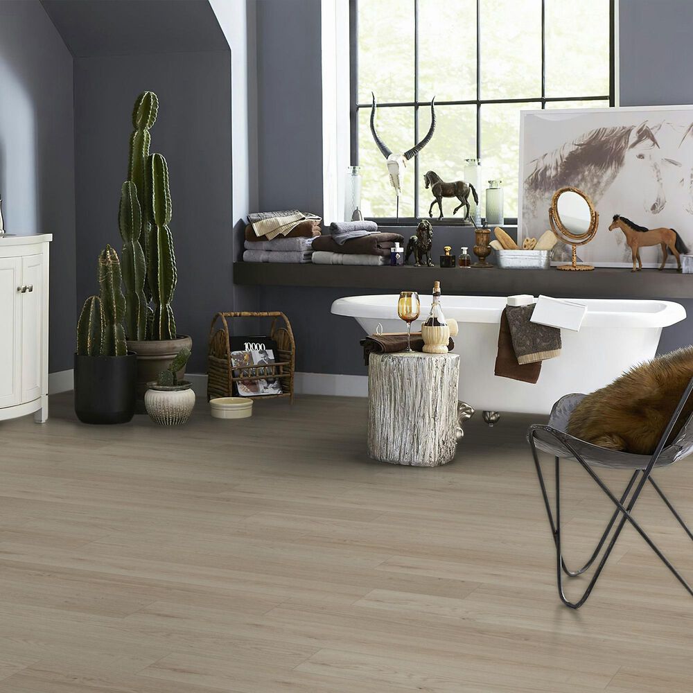 Pergo Aurora Falls Winter Oak 7.5&quot; x 47&quot; Laminate, , large