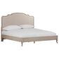 Riva Ridge Provence 5 Piece King Platform Bedroom Set in Linen, , large