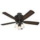 Hunter Promenade 54" Ceiling Fan with Lights in Brittany Bronze, , large