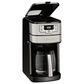 Cuisinart 12-Cup Automatic Grind and Brew Coffee Maker in Black and Stainless Steel, , large