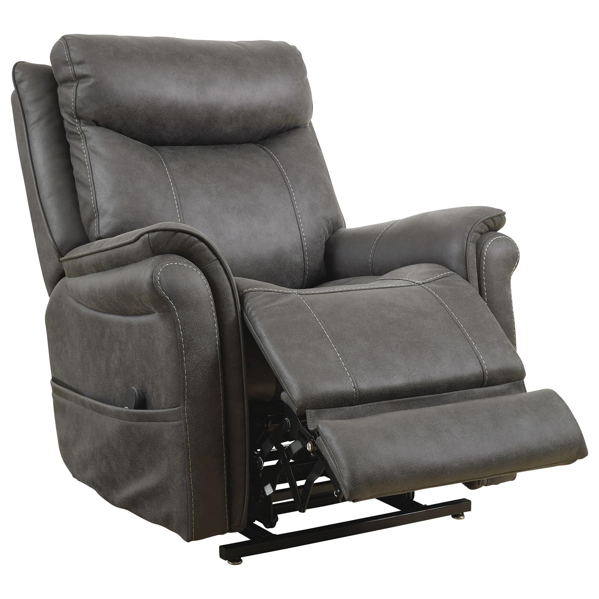 Signature Design by Ashley Lorreze Power Lift Recliner with Heat
