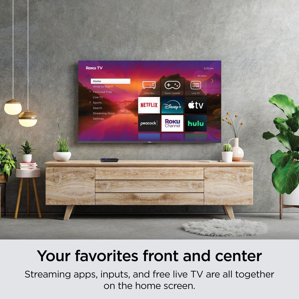 Roku 43&quot; Class Select Series 4K in Black - Smart TV, , large