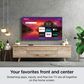 Roku 43" Class Select Series 4K in Black - Smart TV, , large