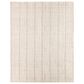 Jaipur Finnigan Edher White, Tan and Taupe 6" x 9" Area Rug, , large