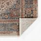 Momeni Izmir 2"6" x 8" Blue, Cream and Rust Runner, , large